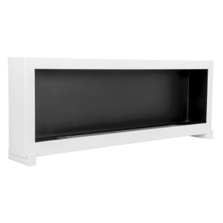 Bio ethanol fireplace S-Line BOX white 120cm standing