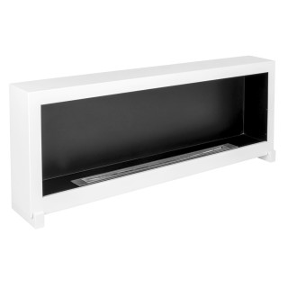 Bio ethanol fireplace S-Line BOX white 120cm standing