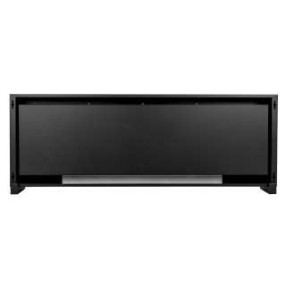 Bio ethanol fireplace S-Line BOX black 120cm standing glass