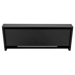 Bio ethanol fireplace S-Line BOX black 120cm standing glass