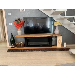 Bioethanol fireplace Frame black 120cm with glass