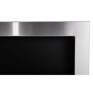 Bioethanol fireplace inox 65cm with glass