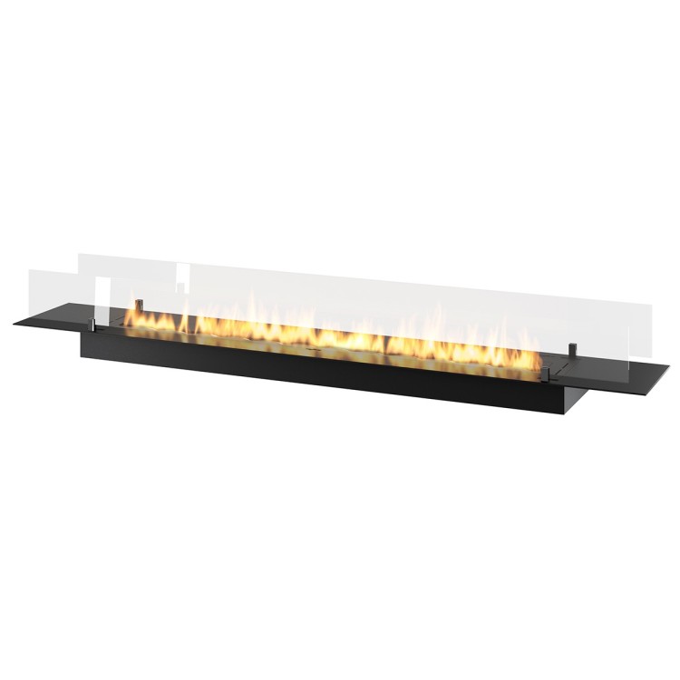 Bioethanol fireplace Insert burner 200cm with glass Bioethanol fireplace Insert burner 200cm with glass