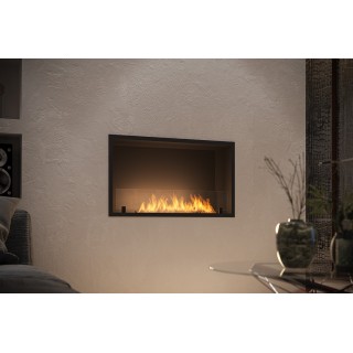 Bioethanol fireplace Inside 80cm SLIM with glass