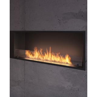 Bioethanol fireplace Inside 120cm SLIM with glass