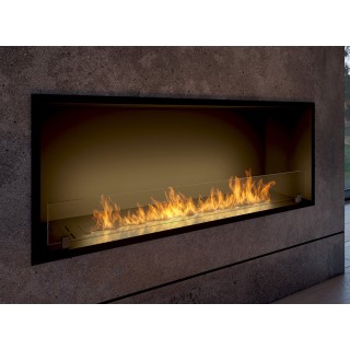 Bioethanol fireplace Inside 120cm SLIM with glass