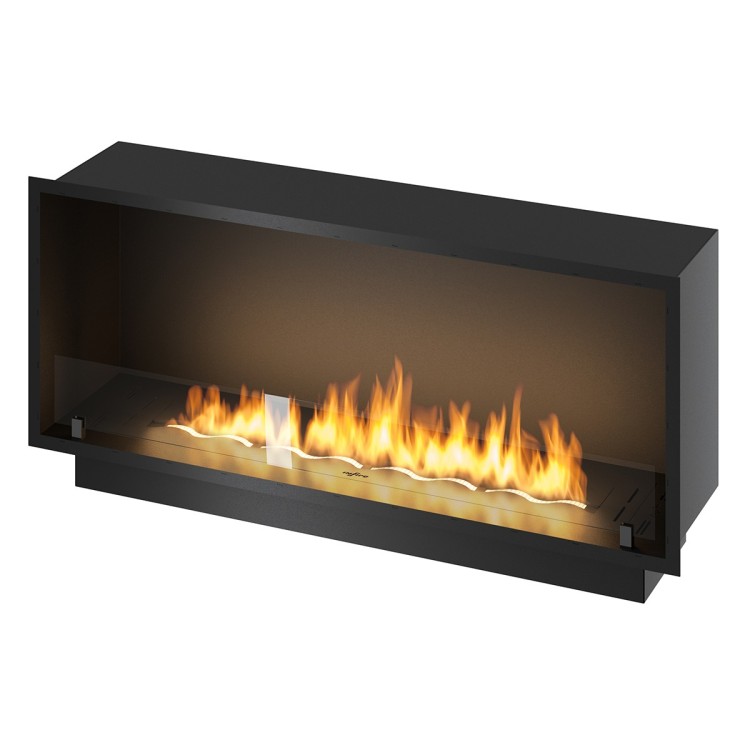 Bioethanol fireplace Inside 120cm SLIM with glass