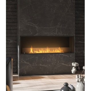 Bioethanol fireplace Inside 150cm SLIM with glass